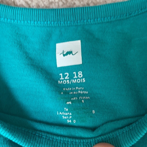 Tea Collection Rumba Rooster Set 12-18 mos - Picture 5 of 6